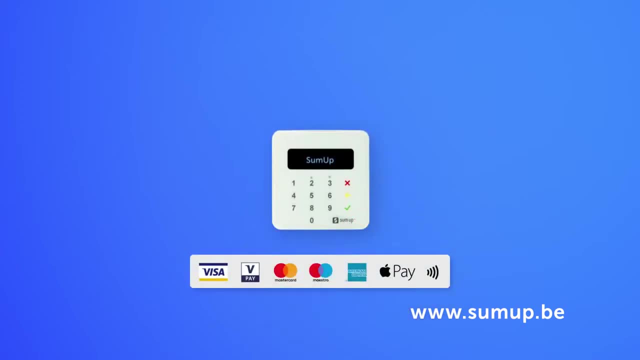 SumUp | Fresh voice for fintech commercial